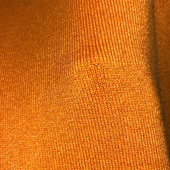 Apple Bottoms ~ Orange Embroidered Pants ~ Orange ~ Stretch ~ L - Picture 13 of 16